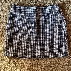 Plaid skirt